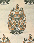 Ziva Cotton Block Print Fabric Cotton Fabric