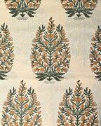 Ziva Cotton Block Print Fabric Cotton Fabric