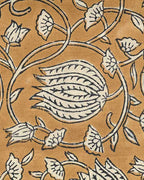 Vivienne Block Print Upholstery Cotton Fabric Cotton Fabric