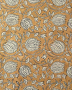 Vivienne Block Print Upholstery Cotton Fabric Cotton Fabric