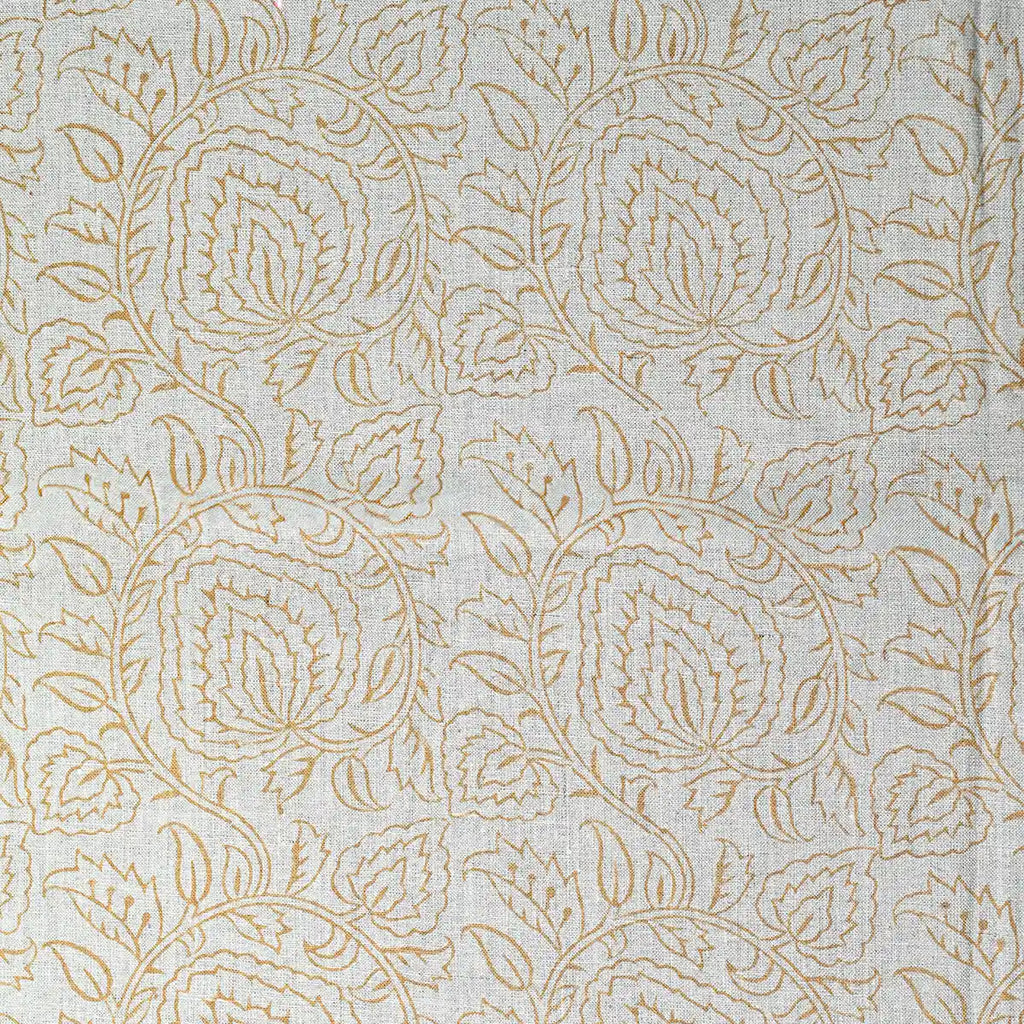 Nora Indian Hand Block Print Upholstery Fabric