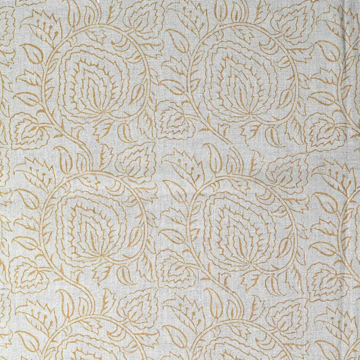 Nora Indian Hand Block Print Upholstery Fabric