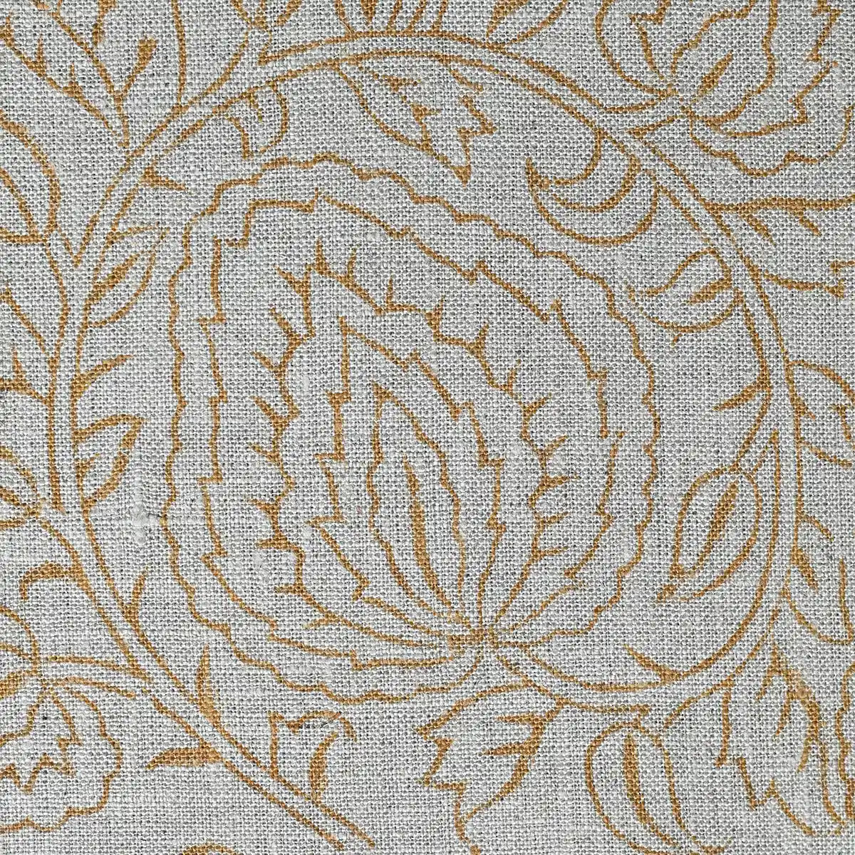 Nora Indian Hand Block Print Upholstery Fabric