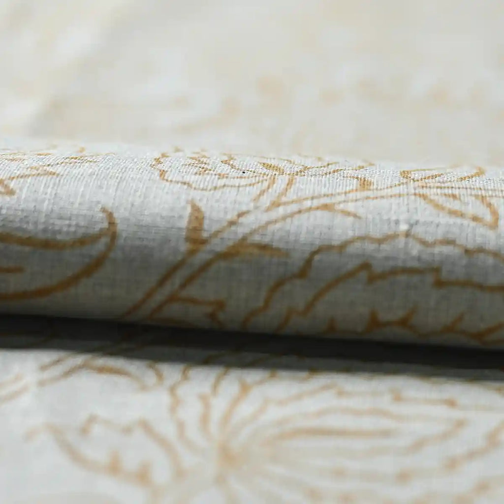Nora Indian Hand Block Print Upholstery Fabric