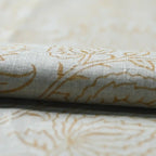 Nora Indian Hand Block Print Upholstery Fabric