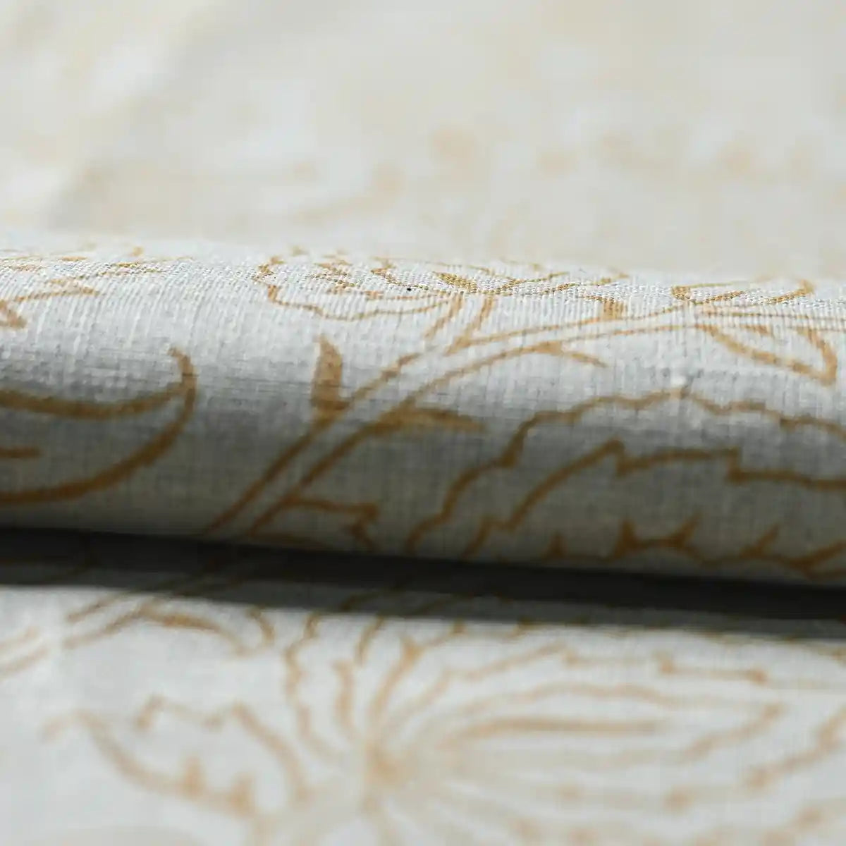 Nora Indian Hand Block Print Upholstery Fabric