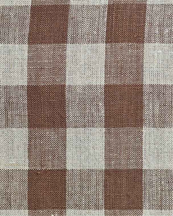 Isla Hand Woven Linen Fabric Linen Fabric