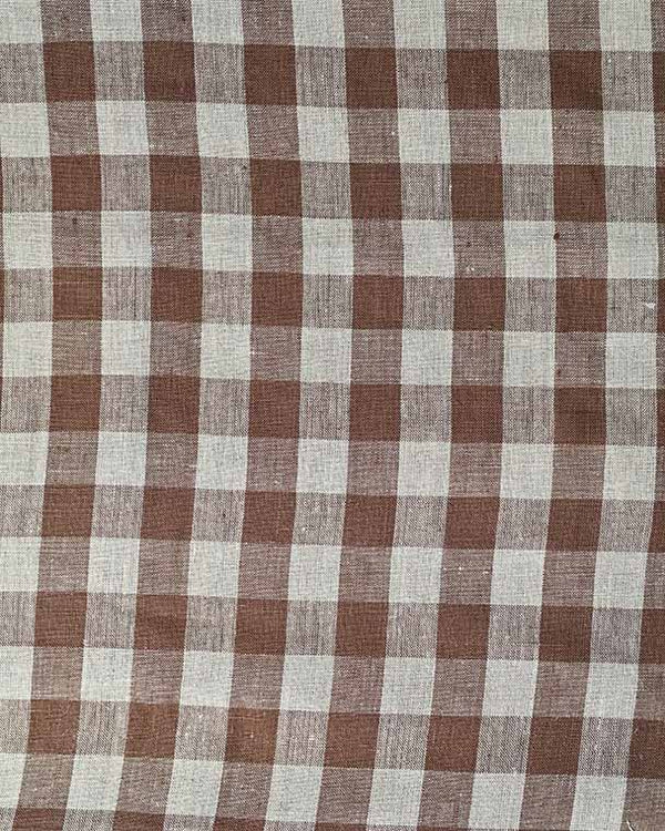 Isla Hand Woven Linen Fabric