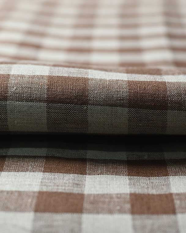 Isla Hand Woven Linen Fabric Linen Fabric