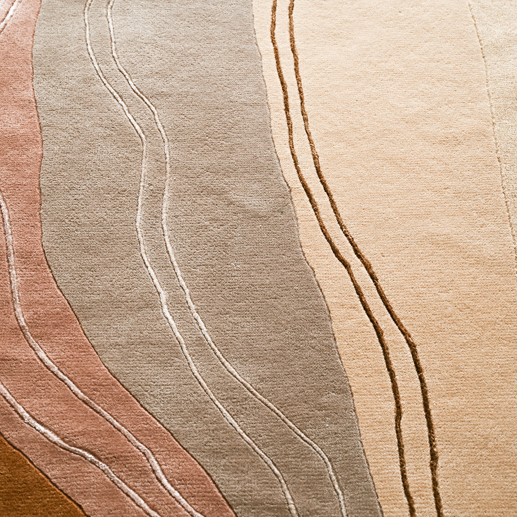 Soft Grounds Hand-Knotted