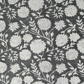 Howard Block Print Linen Fabric By Yard