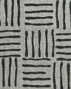 Danny Designer Hand Block Print Linen Linen Fabric