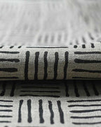 Danny Designer Hand Block Print Linen Linen Fabric