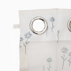 Bloom Sheer Curtains Curtains