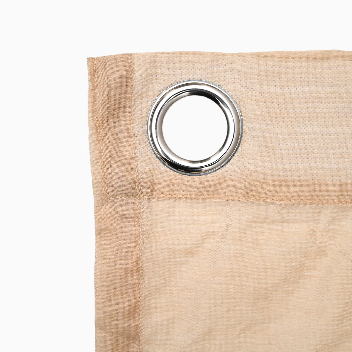 Bare Layer Embroidered  Curtain