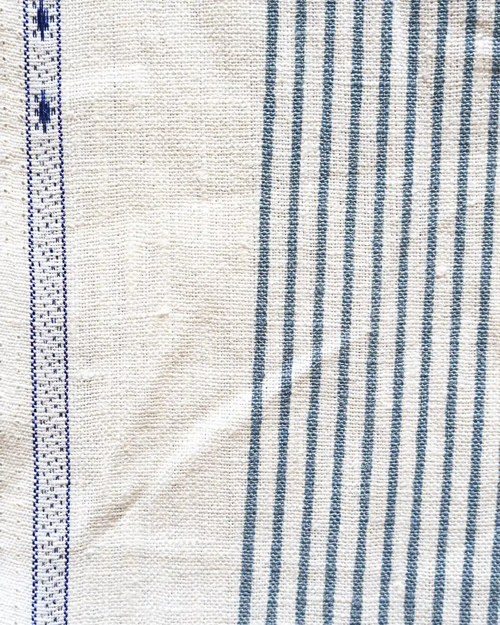 Striped Noise Linen Fabric