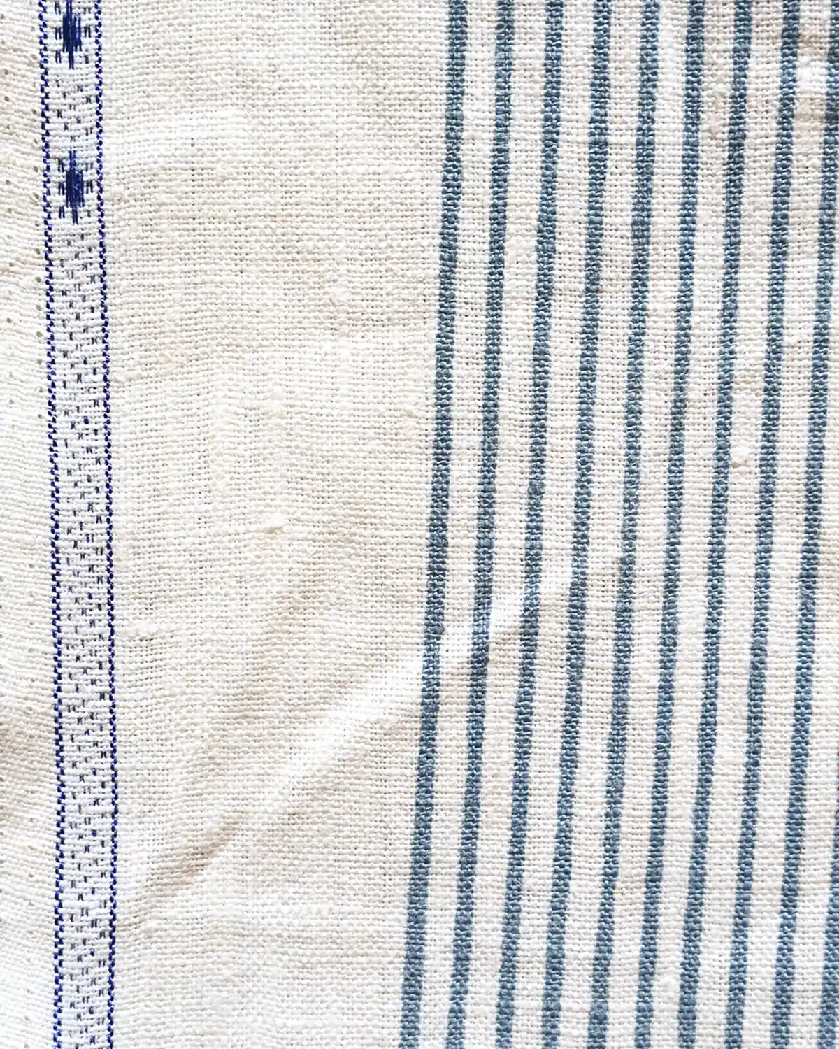 Striped Noise Linen Fabric
