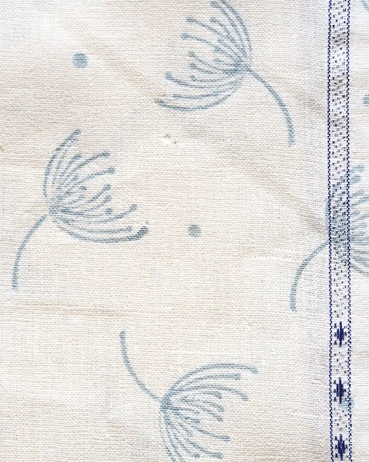 Dandellions Linen Fabric