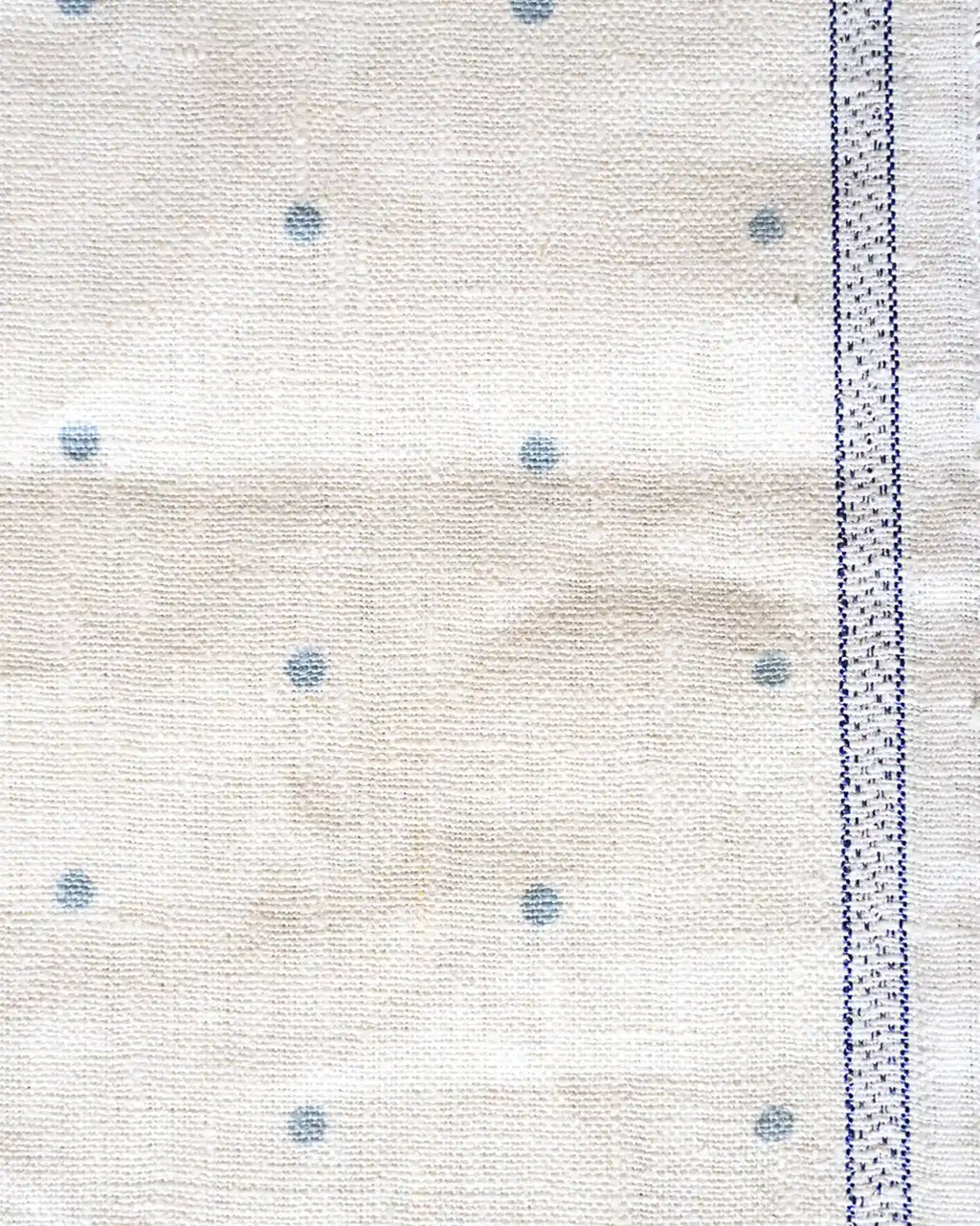 Dots Mania Linen Fabric