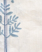 Floral Ground Linen Fabric