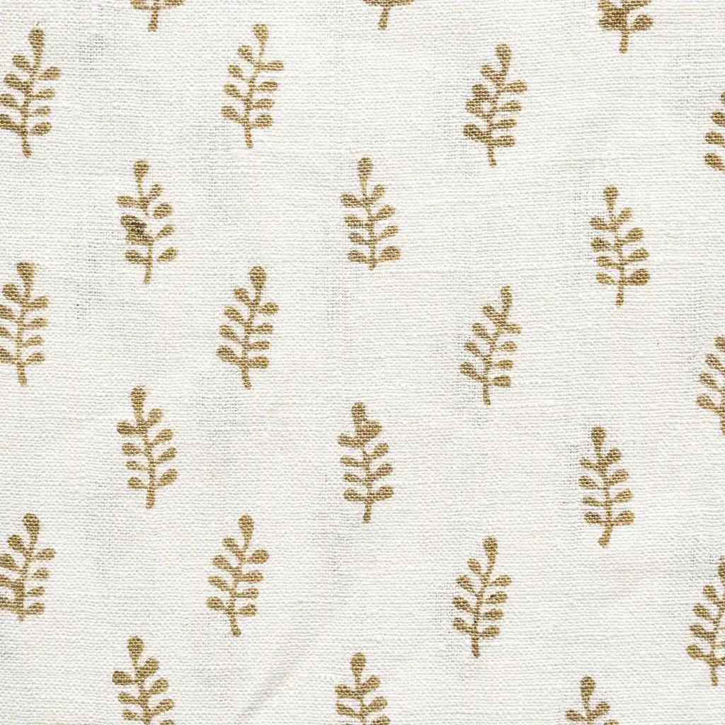Audrey Beige Yard Linen Fabric