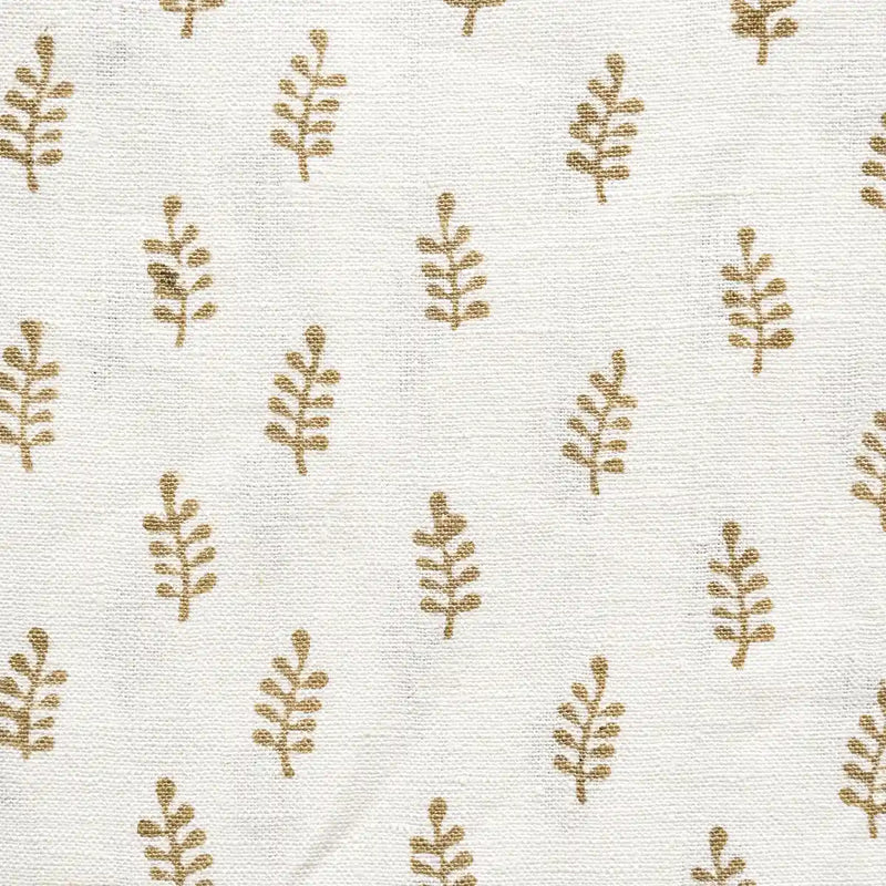 The Audrey Beige Linen Fabric Yard Linen Fabric