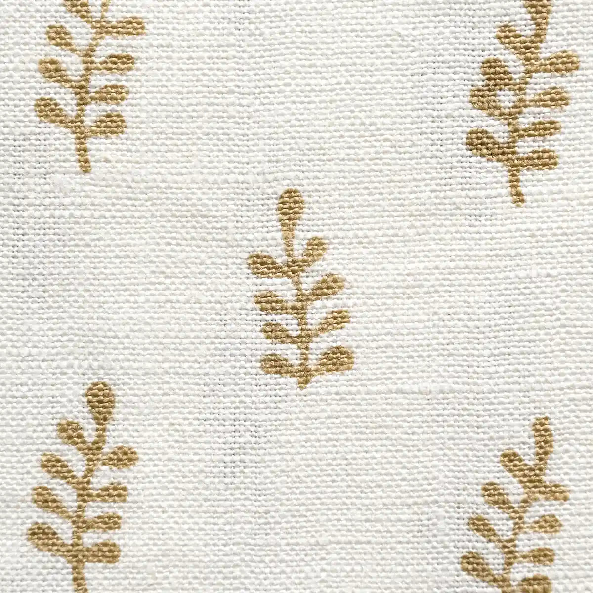 Audrey Beige Swatch Linen Fabric