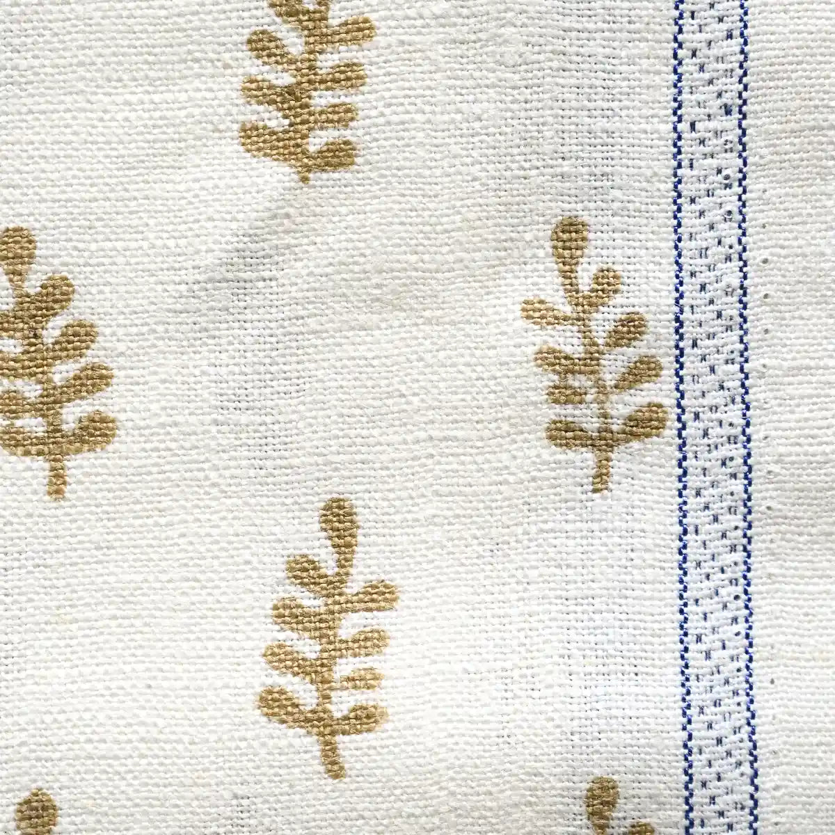 Audrey Beige Linen Fabric