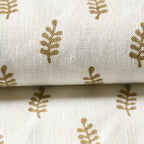 Audrey Beige Linen Fabric