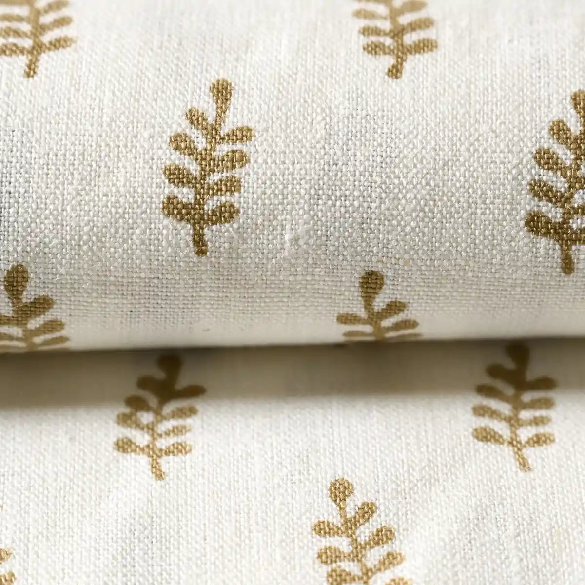 Audrey Beige Linen Fabric