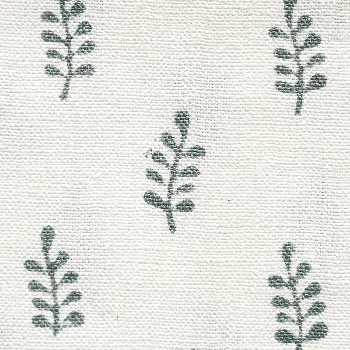 Audrey Costal Blue Swatch Linen Fabric