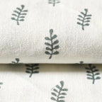 Audrey Costal Blue Linen Fabric