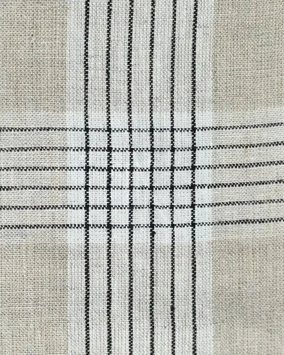 Anya Hand Woven Linen Fabric Linen Fabric