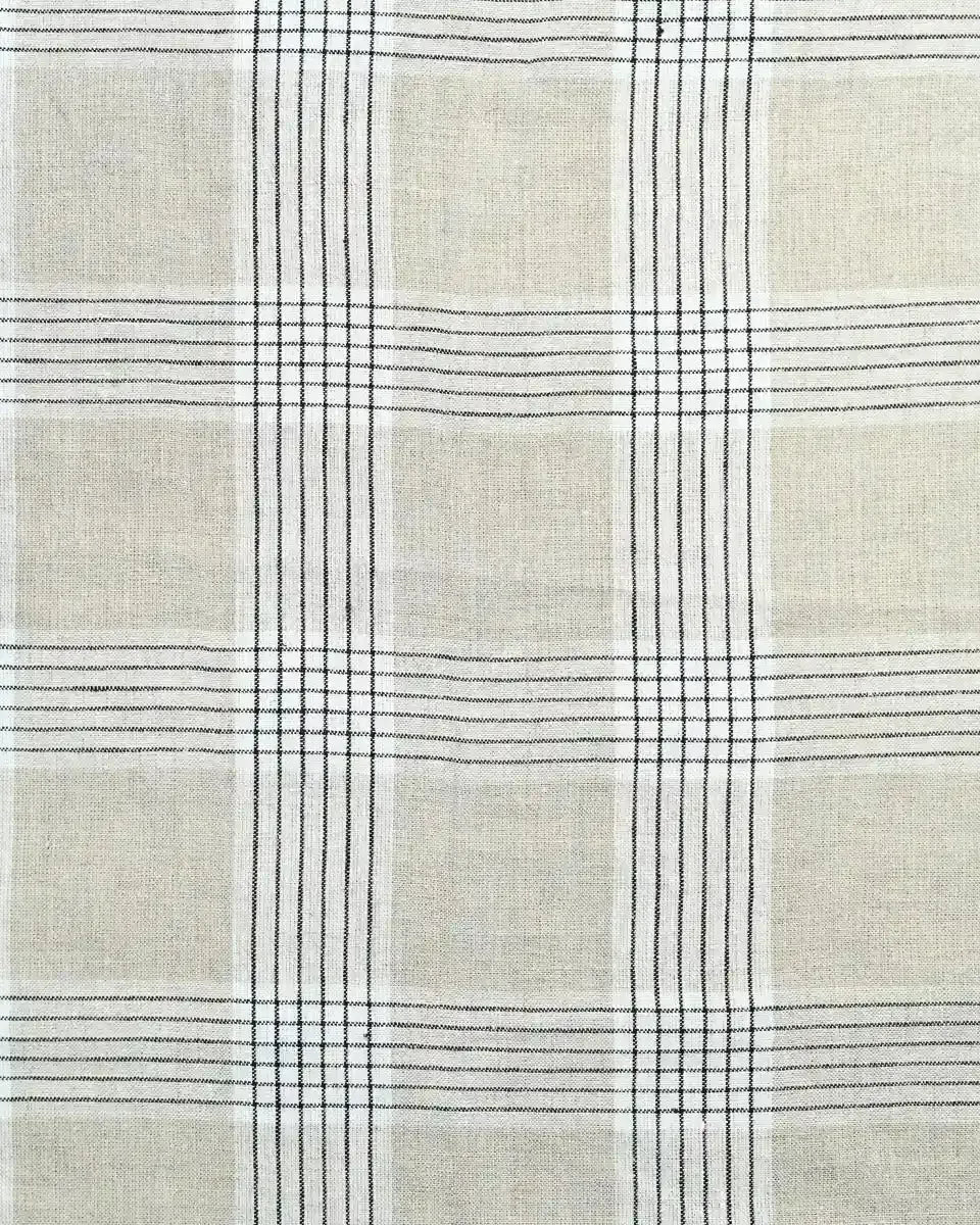 Anya Hand Woven Linen Fabric Linen Fabric