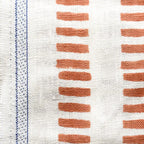 Coastal Dash Linen Fabric
