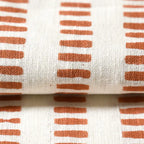 Coastal Dash Linen Fabric