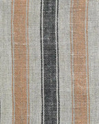 Brownie Ticking Stripe Upholstery Fabric Linen Fabric