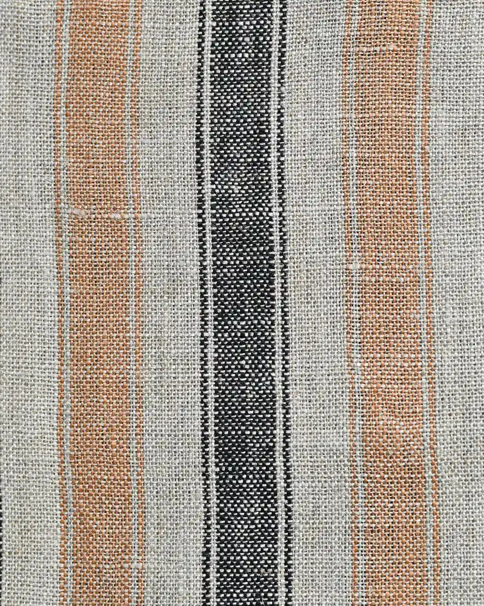 Brownie Ticking Stripe Upholstery Fabric