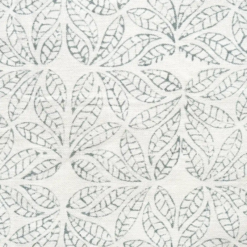 The Leafline Neutral Linen Fabric Yard Linen Fabric