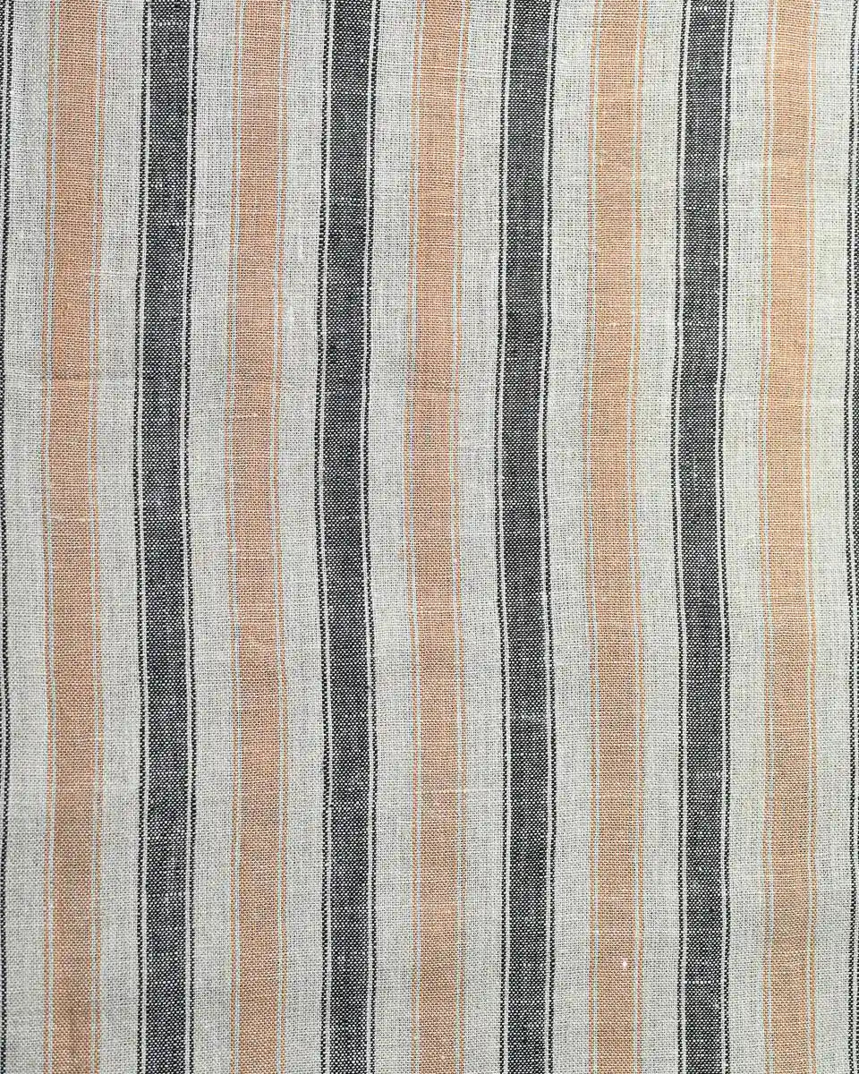 Brownie Ticking Stripe Upholstery Fabric