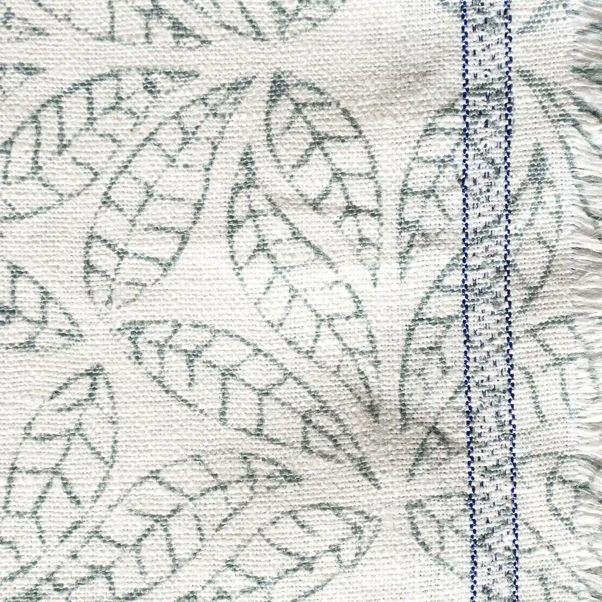 Leafline Linen Fabric