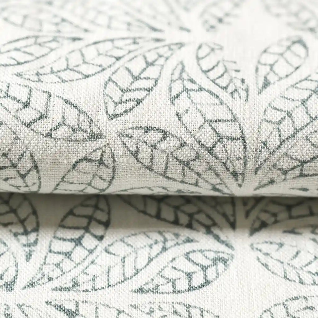 Leafline Linen Fabric