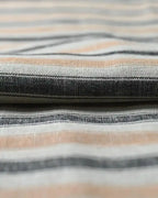 Brownie Ticking Stripe Upholstery Fabric Linen Fabric
