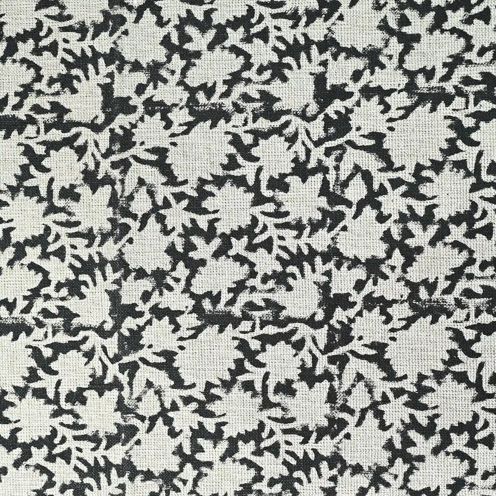 Jamia Hand Block Printed Linen Fabric
