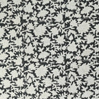 Jamia Hand Block Printed Linen Fabric