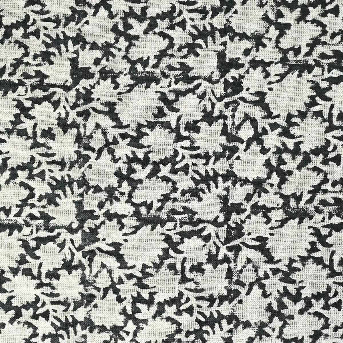 Jamia Hand Block Printed Linen Fabric