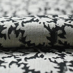 Jamia Hand Block Printed Linen Fabric