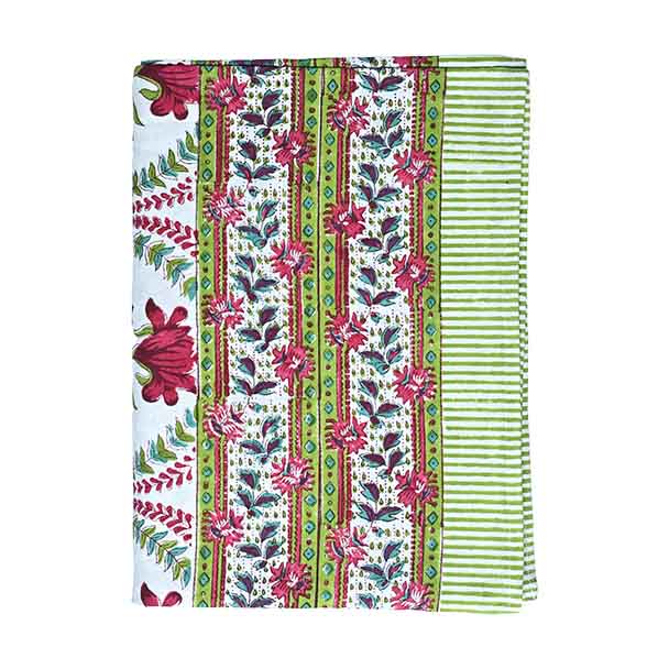 Daphne Geometric Floral Table Cloth