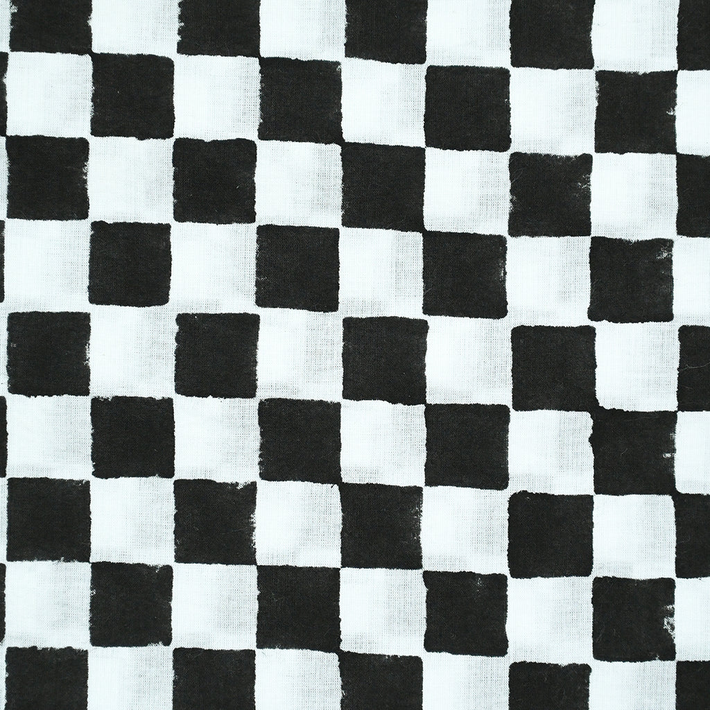 Aviva Block Print Cotton Fabric Yard Cotton Fabric