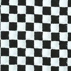 Aviva Block Print Cotton Fabric Yard Cotton Fabric